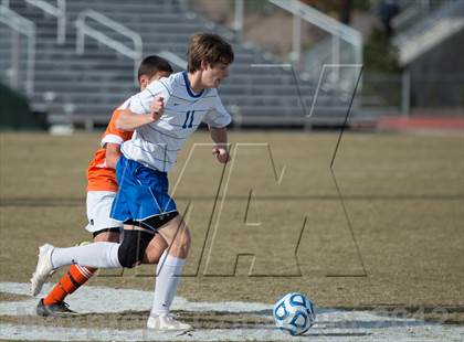 Thumbnail 3 in Lake Norman Charter vs. Southwest Onslow (NCHSAA 1A Final) photogallery.