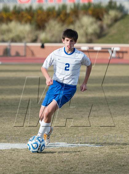 Thumbnail 2 in Lake Norman Charter vs. Southwest Onslow (NCHSAA 1A Final) photogallery.
