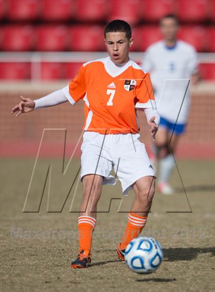Thumbnail 3 in Lake Norman Charter vs. Southwest Onslow (NCHSAA 1A Final) photogallery.