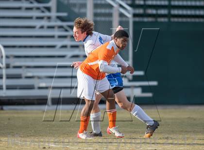 Thumbnail 3 in Lake Norman Charter vs. Southwest Onslow (NCHSAA 1A Final) photogallery.