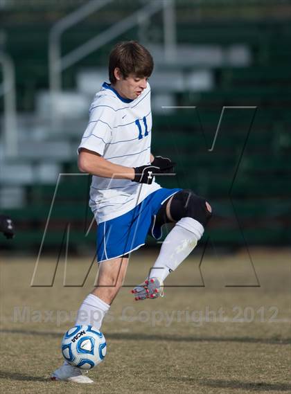 Thumbnail 2 in Lake Norman Charter vs. Southwest Onslow (NCHSAA 1A Final) photogallery.