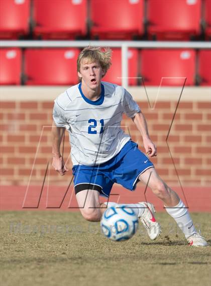 Thumbnail 2 in Lake Norman Charter vs. Southwest Onslow (NCHSAA 1A Final) photogallery.