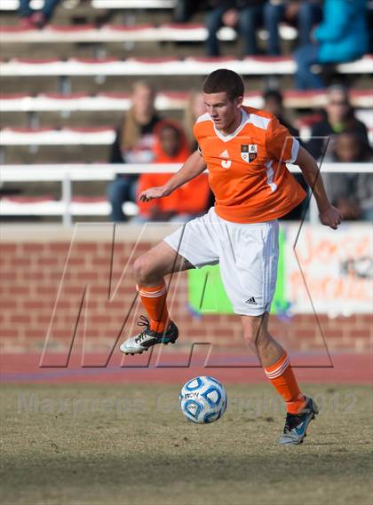 Thumbnail 2 in Lake Norman Charter vs. Southwest Onslow (NCHSAA 1A Final) photogallery.