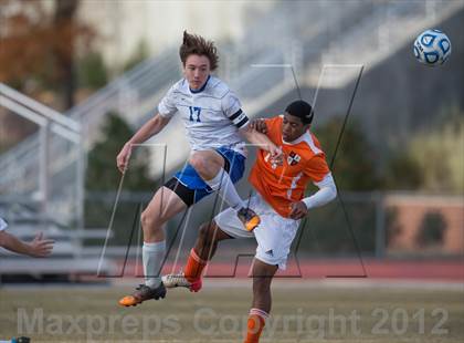 Thumbnail 3 in Lake Norman Charter vs. Southwest Onslow (NCHSAA 1A Final) photogallery.