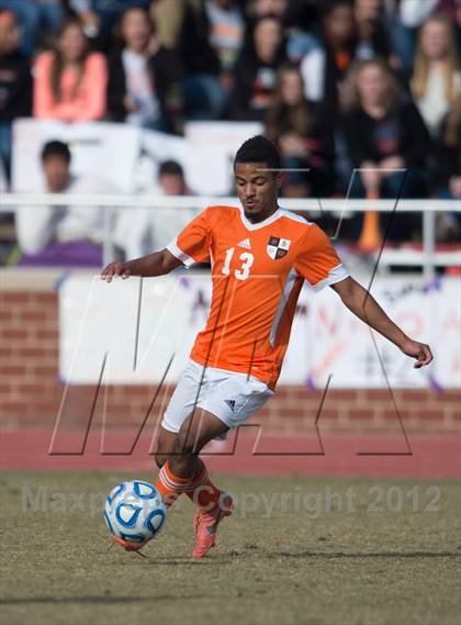 Thumbnail 3 in Lake Norman Charter vs. Southwest Onslow (NCHSAA 1A Final) photogallery.