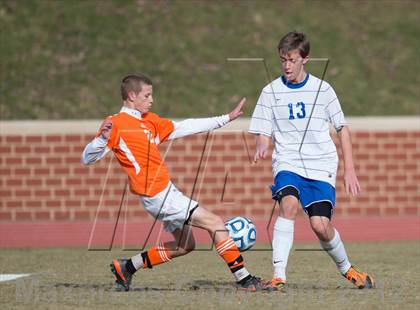 Thumbnail 1 in Lake Norman Charter vs. Southwest Onslow (NCHSAA 1A Final) photogallery.