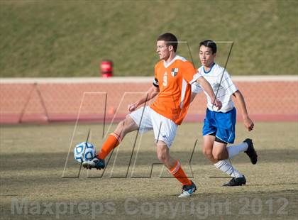 Thumbnail 2 in Lake Norman Charter vs. Southwest Onslow (NCHSAA 1A Final) photogallery.