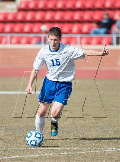 Thumbnail 2 in Lake Norman Charter vs. Southwest Onslow (NCHSAA 1A Final) photogallery.