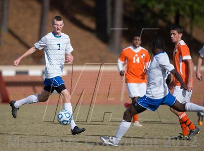 Thumbnail 3 in Lake Norman Charter vs. Southwest Onslow (NCHSAA 1A Final) photogallery.