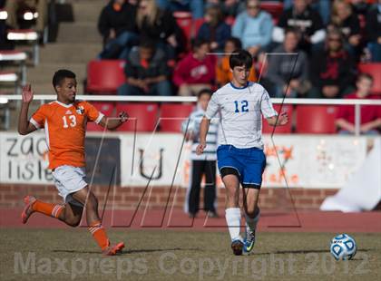 Thumbnail 2 in Lake Norman Charter vs. Southwest Onslow (NCHSAA 1A Final) photogallery.