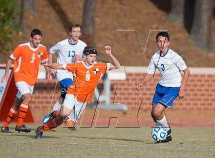 Thumbnail 2 in Lake Norman Charter vs. Southwest Onslow (NCHSAA 1A Final) photogallery.
