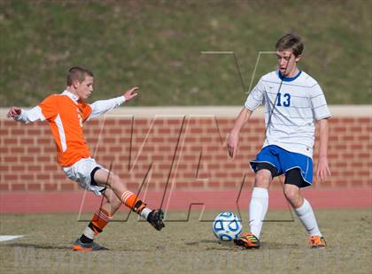 Thumbnail 3 in Lake Norman Charter vs. Southwest Onslow (NCHSAA 1A Final) photogallery.