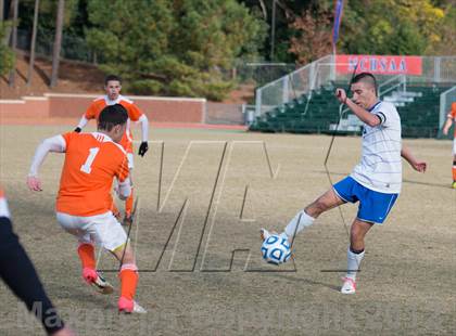 Thumbnail 2 in Lake Norman Charter vs. Southwest Onslow (NCHSAA 1A Final) photogallery.