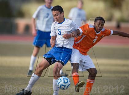Thumbnail 2 in Lake Norman Charter vs. Southwest Onslow (NCHSAA 1A Final) photogallery.