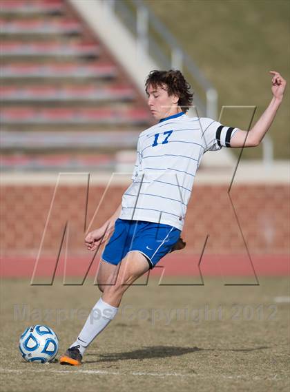 Thumbnail 3 in Lake Norman Charter vs. Southwest Onslow (NCHSAA 1A Final) photogallery.
