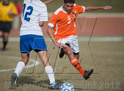 Thumbnail 3 in Lake Norman Charter vs. Southwest Onslow (NCHSAA 1A Final) photogallery.