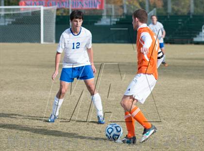 Thumbnail 3 in Lake Norman Charter vs. Southwest Onslow (NCHSAA 1A Final) photogallery.