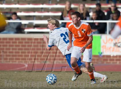 Thumbnail 3 in Lake Norman Charter vs. Southwest Onslow (NCHSAA 1A Final) photogallery.