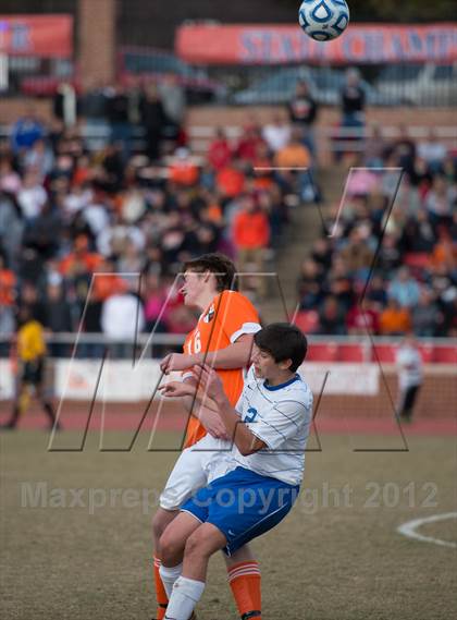 Thumbnail 1 in Lake Norman Charter vs. Southwest Onslow (NCHSAA 1A Final) photogallery.