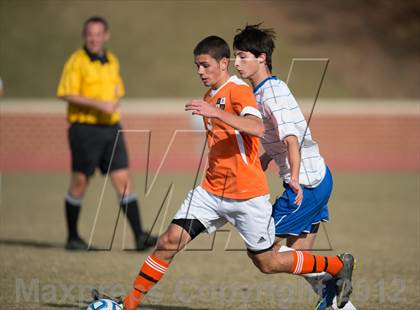 Thumbnail 3 in Lake Norman Charter vs. Southwest Onslow (NCHSAA 1A Final) photogallery.