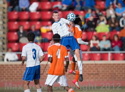 Thumbnail 2 in Lake Norman Charter vs. Southwest Onslow (NCHSAA 1A Final) photogallery.