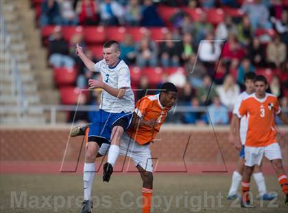 Thumbnail 2 in Lake Norman Charter vs. Southwest Onslow (NCHSAA 1A Final) photogallery.
