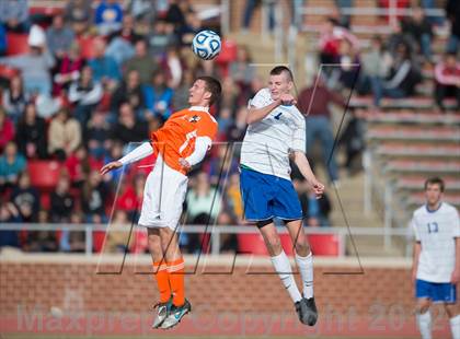 Thumbnail 2 in Lake Norman Charter vs. Southwest Onslow (NCHSAA 1A Final) photogallery.