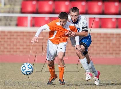 Thumbnail 3 in Lake Norman Charter vs. Southwest Onslow (NCHSAA 1A Final) photogallery.