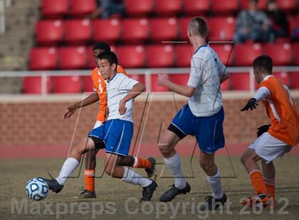 Thumbnail 3 in Lake Norman Charter vs. Southwest Onslow (NCHSAA 1A Final) photogallery.