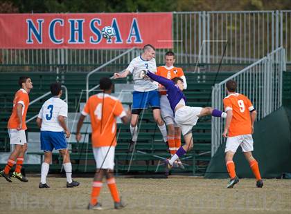 Thumbnail 3 in Lake Norman Charter vs. Southwest Onslow (NCHSAA 1A Final) photogallery.