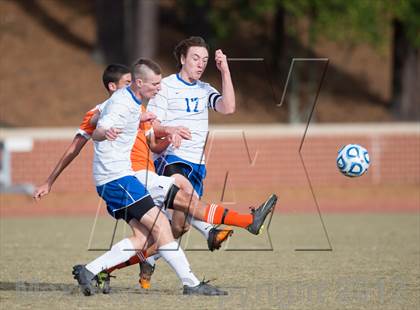 Thumbnail 1 in Lake Norman Charter vs. Southwest Onslow (NCHSAA 1A Final) photogallery.