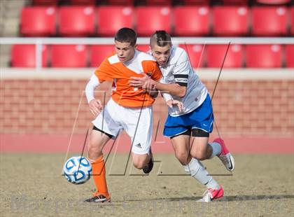 Thumbnail 2 in Lake Norman Charter vs. Southwest Onslow (NCHSAA 1A Final) photogallery.