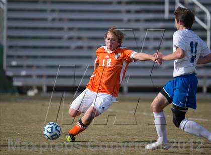 Thumbnail 1 in Lake Norman Charter vs. Southwest Onslow (NCHSAA 1A Final) photogallery.