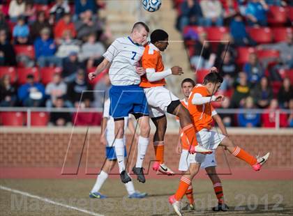 Thumbnail 2 in Lake Norman Charter vs. Southwest Onslow (NCHSAA 1A Final) photogallery.