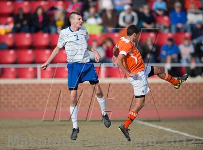 Thumbnail 3 in Lake Norman Charter vs. Southwest Onslow (NCHSAA 1A Final) photogallery.