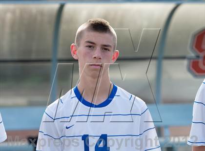 Thumbnail 1 in Lake Norman Charter vs. Southwest Onslow (NCHSAA 1A Final) photogallery.