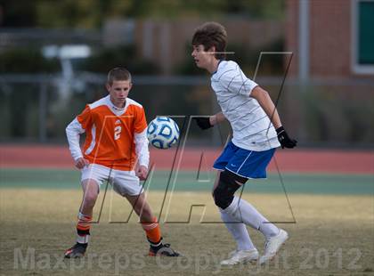 Thumbnail 3 in Lake Norman Charter vs. Southwest Onslow (NCHSAA 1A Final) photogallery.