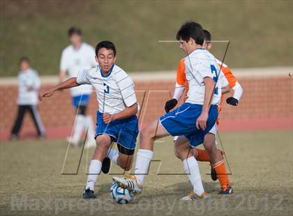 Thumbnail 2 in Lake Norman Charter vs. Southwest Onslow (NCHSAA 1A Final) photogallery.