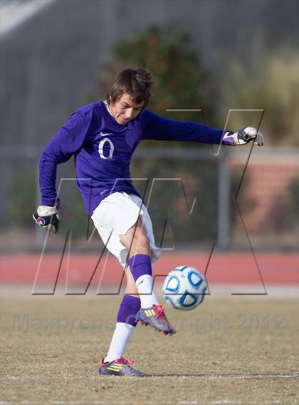 Thumbnail 2 in Lake Norman Charter vs. Southwest Onslow (NCHSAA 1A Final) photogallery.