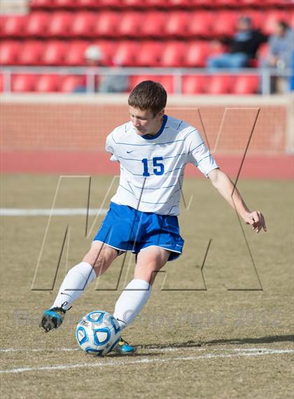 Thumbnail 3 in Lake Norman Charter vs. Southwest Onslow (NCHSAA 1A Final) photogallery.