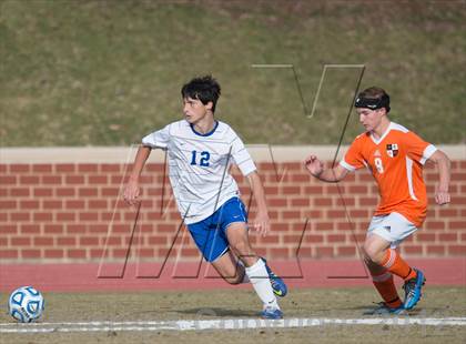Thumbnail 3 in Lake Norman Charter vs. Southwest Onslow (NCHSAA 1A Final) photogallery.