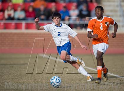 Thumbnail 3 in Lake Norman Charter vs. Southwest Onslow (NCHSAA 1A Final) photogallery.