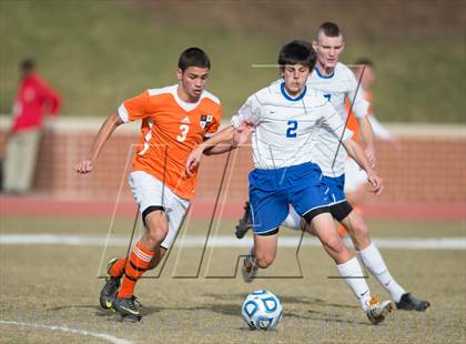 Thumbnail 3 in Lake Norman Charter vs. Southwest Onslow (NCHSAA 1A Final) photogallery.
