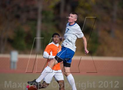 Thumbnail 2 in Lake Norman Charter vs. Southwest Onslow (NCHSAA 1A Final) photogallery.