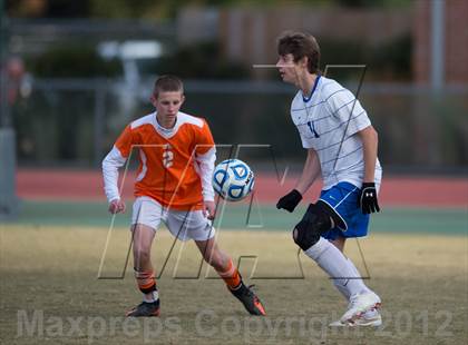 Thumbnail 1 in Lake Norman Charter vs. Southwest Onslow (NCHSAA 1A Final) photogallery.
