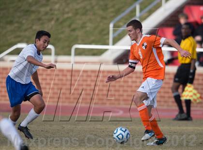 Thumbnail 3 in Lake Norman Charter vs. Southwest Onslow (NCHSAA 1A Final) photogallery.