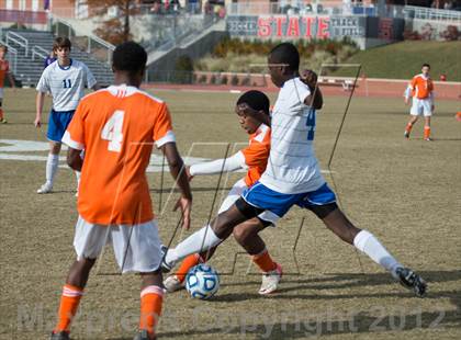 Thumbnail 1 in Lake Norman Charter vs. Southwest Onslow (NCHSAA 1A Final) photogallery.