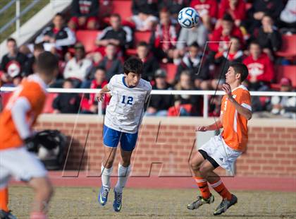 Thumbnail 3 in Lake Norman Charter vs. Southwest Onslow (NCHSAA 1A Final) photogallery.