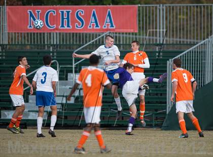 Thumbnail 1 in Lake Norman Charter vs. Southwest Onslow (NCHSAA 1A Final) photogallery.