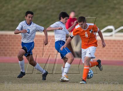 Thumbnail 2 in Lake Norman Charter vs. Southwest Onslow (NCHSAA 1A Final) photogallery.